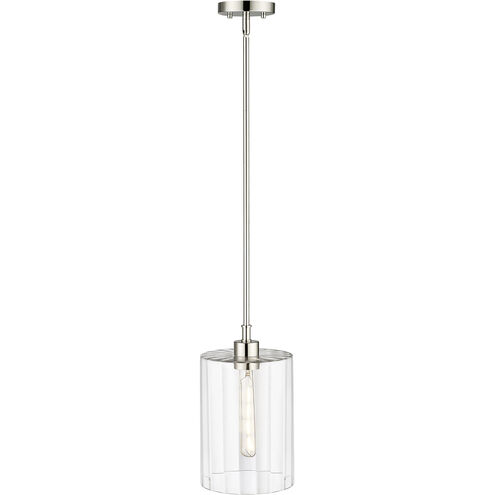 Chastine 1 Light 8 inch Polished Nickel Pendant Ceiling Light